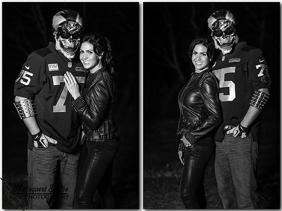 Jessica & Ben Engagement in Fallbrook