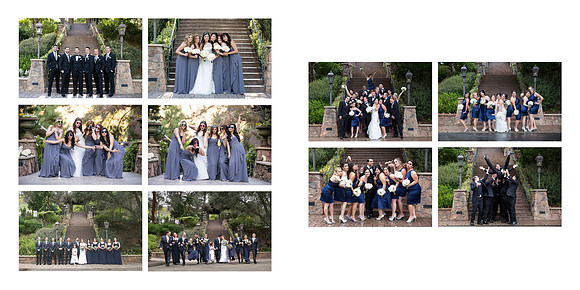 Pala Mesa Resort Wedding Album 014 (Sides 26-27)