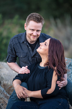 Beautiful Outdoor with Nature Light Engagement photo by Wedding Photographer in Temecula (62)