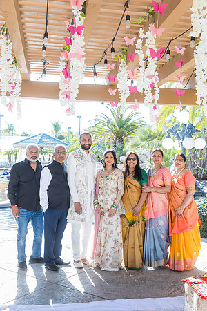 beautiful indian family little butterfly babyshower pooja parth-189