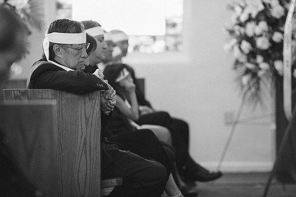 TL's Mom Funeral - B&W-68