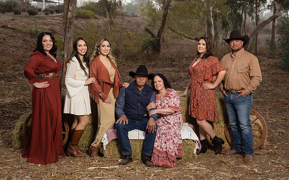 Three generations family photo in Riverside, California, Mariana's Family-271