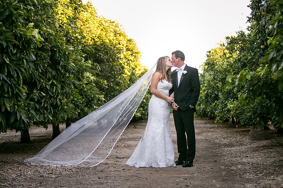 Beautiful wedding at Wiens Family Cellars Temecula Winery - Sarah & Shawn