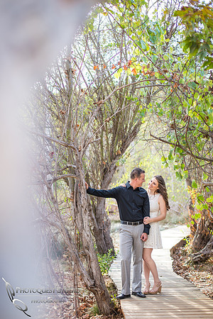 Southern California Engagement with nature in fall Photos in Fallbrook, San Diego by Temecula Winery Wedding Photographer, Sarah & Shawn
