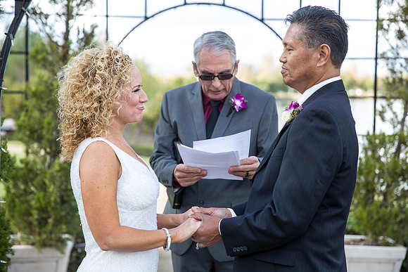 Lake Harveston Wedding Photo by Temecula Wedding Photographer, Robin and Sonny