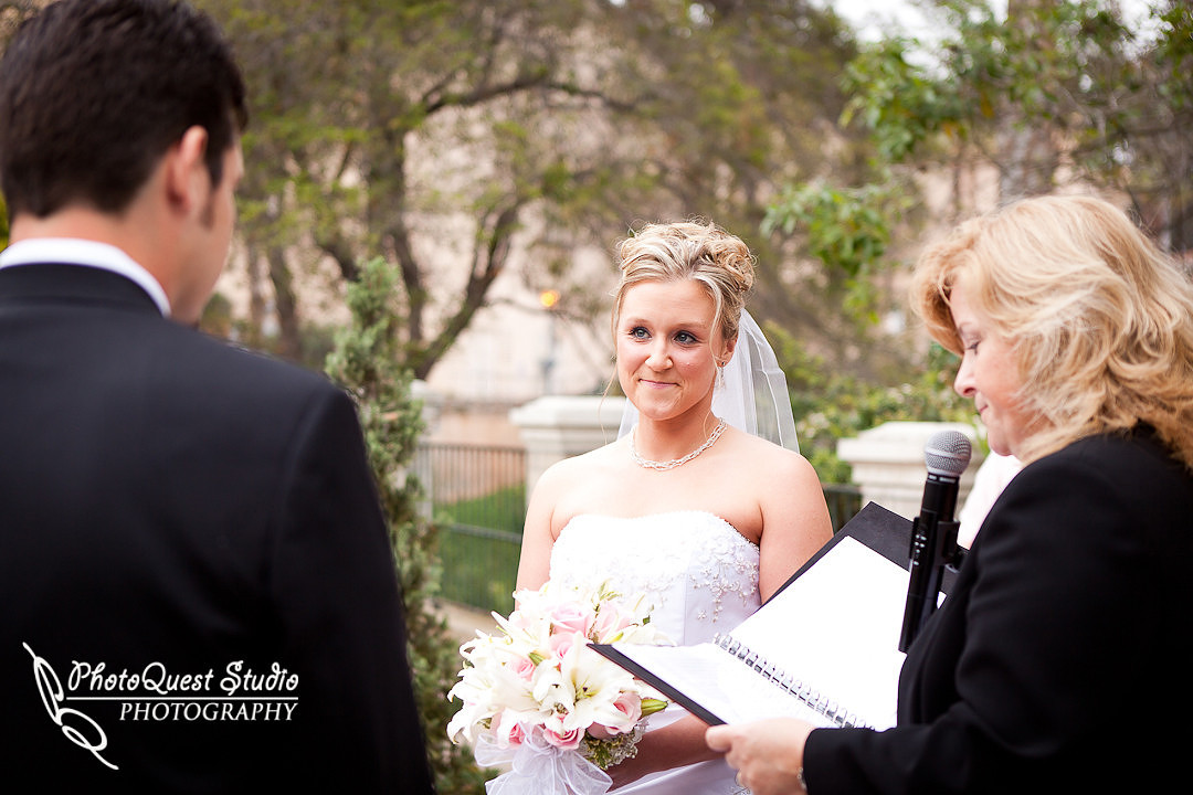 Balboa Park, The Sprado Restaurant San Diego Wedding of Natosha and David