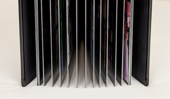Wedding Photographer in Temecula, Custom Leather Album
