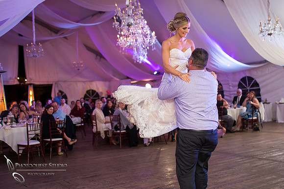 Temecula Wedding Photographer, Father and Daughter dance