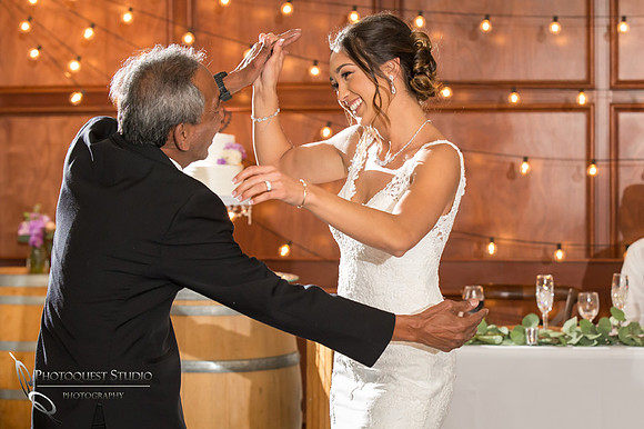 Temecula-Wedding-Photographer, Father and Daughter dance