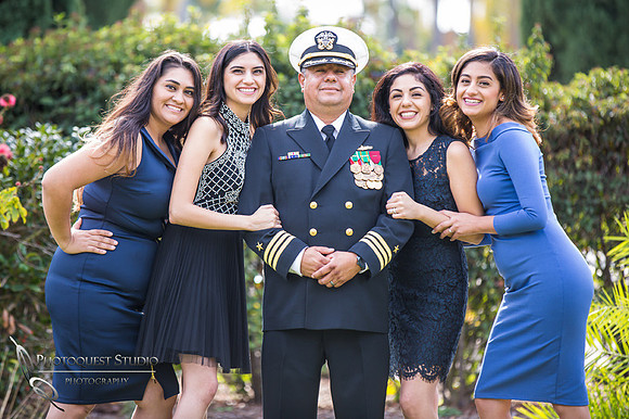 Commander Mata Retirement Ceremony at The Veterans Museum, Memorial Center,  Balboa Park, San Diego by Temecula Wedding Photographer