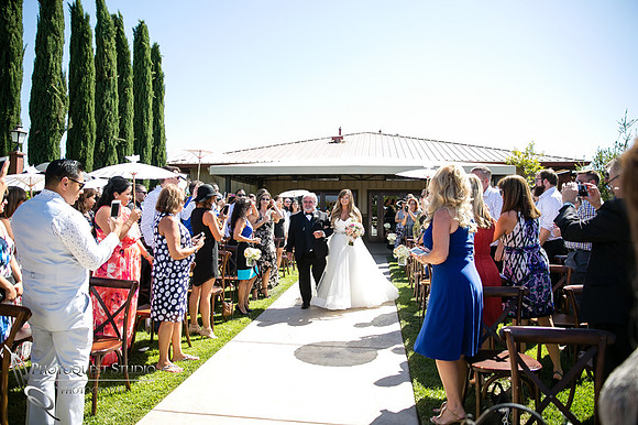 Wedding Photo at Temecula Winery, Wiens Family Cellars and Pechanga Casino by Temecula Wedding Photographer Britney & Joe