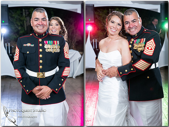 Bride photoboom military dad-by-Wedding-Photographer-in-Temecula
