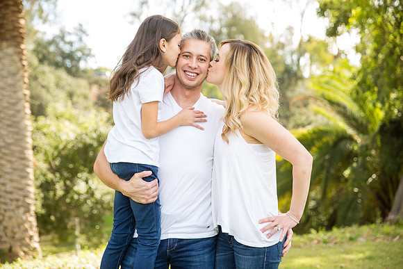 Family Photo at Hillcrest Park, Fullerton, Southern California - Emily's Family (65)