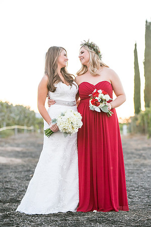 Beautiful wedding at Wiens Family Cellars Temecula Winery - Sarah & Shawn