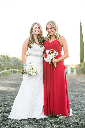 Beautiful wedding at Wiens Family Cellars Temecula Winery - Sarah & Shawn