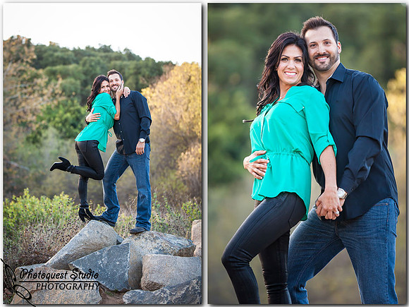 Jessica & Ben Engagement in Fallbrook