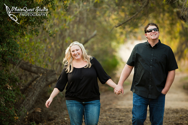 Fallbrook Engagement by Temecula Professional Wedding Photographer of PhotoQuestStudio