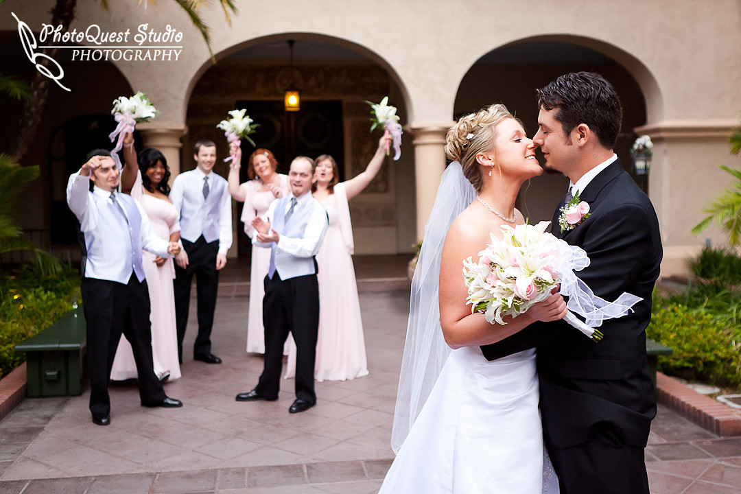 Balboa Park, The Sprado Restaurant San Diego Wedding of Natosha and David