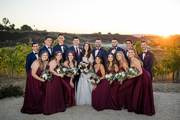 Temecula Wedding Photographer at Avensole Winery, Haley & Tristian-592