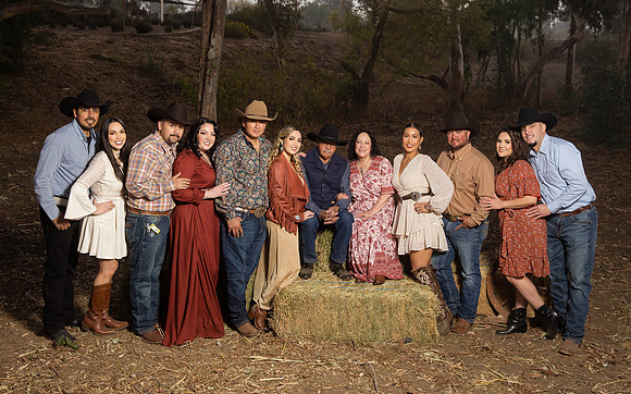 Three generations family photo in Riverside, California, Mariana's Family-274