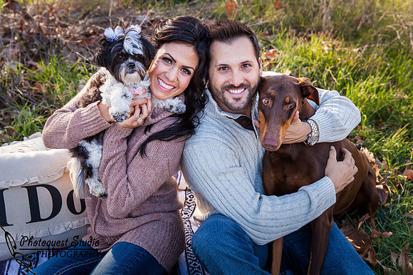 Jessica & Ben Engagement in Fallbrook