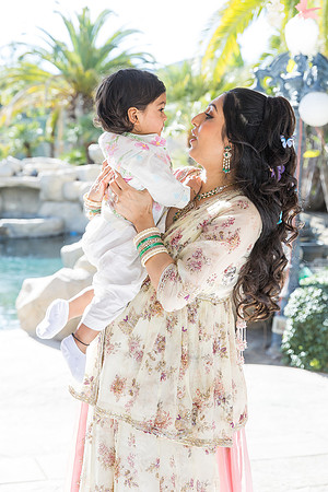 beautiful indian family little butterfly babyshower pooja parth-130