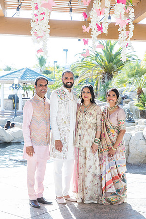 beautiful indian family little butterfly babyshower pooja parth-171