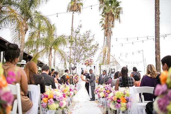 Los Angeles Wedding Photographer at Castaway Burbank, Shauneille & Steve-297