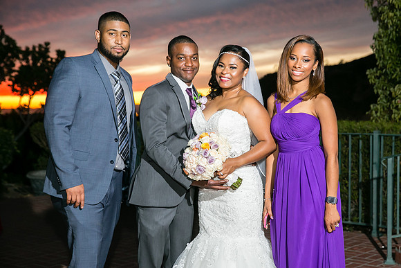Los Angeles Wedding Photographer at Castaway Burbank, Shauneille & Steve-418