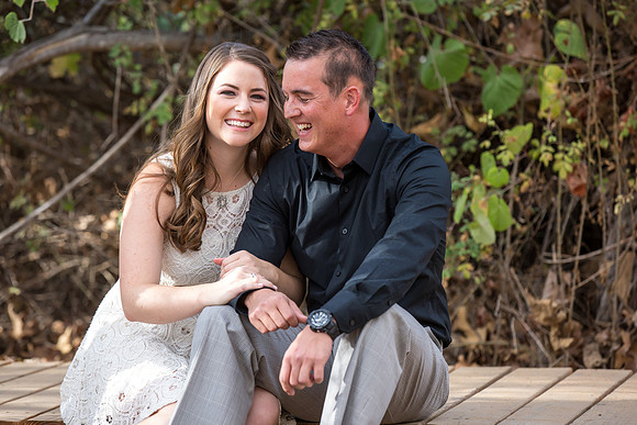 Southern California Engagement with nature in fall Photos in Fallbrook, San Diego by Temecula Winery Wedding Photographer, Sarah & Shawn