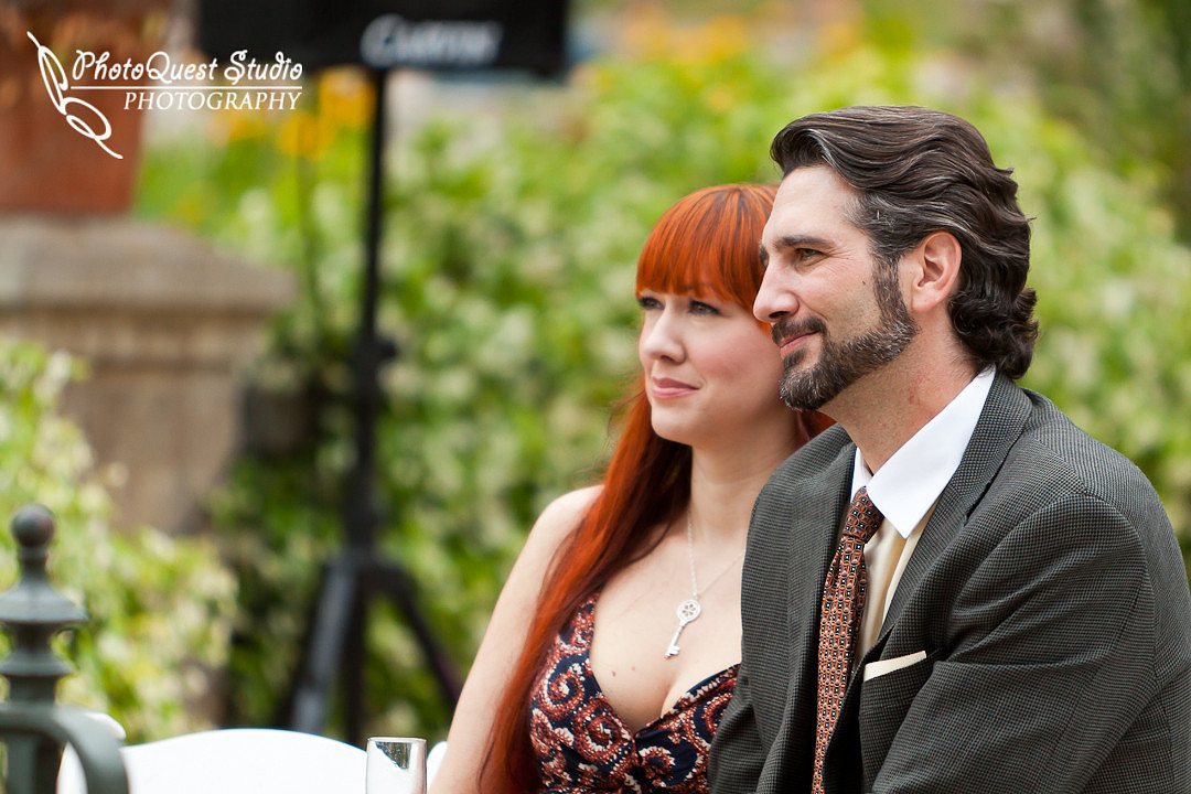 Balboa Park, The Sprado Restaurant San Diego Wedding of Natosha and David