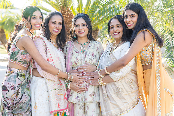 beautiful indian family little butterfly babyshower pooja parth-28