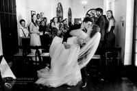 Black & White Wedding Photos
