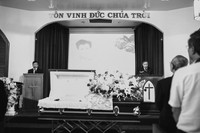 TL's Mom Funeral - B&W-2