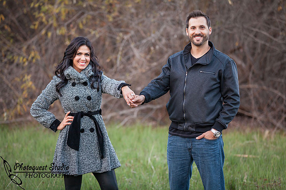 Jessica & Ben Engagement in Fallbrook
