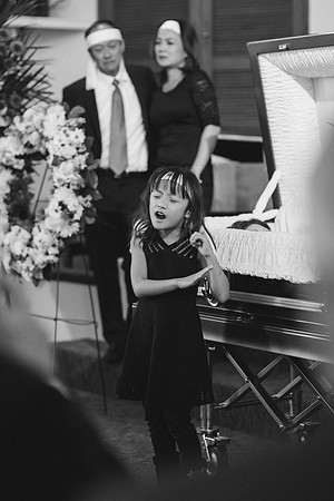 TL's Mom Funeral - B&W-50