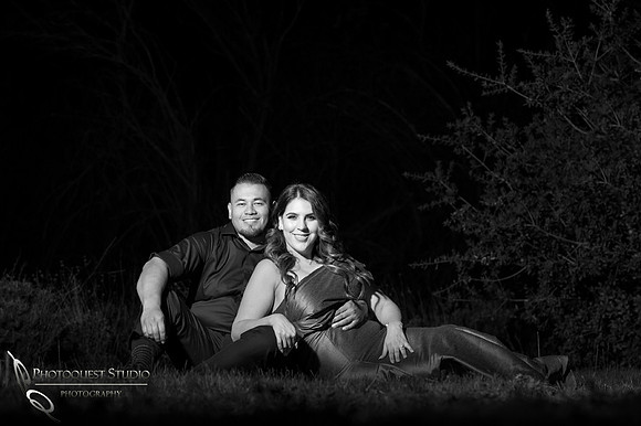 Black & White by Temecula Wedding photographer