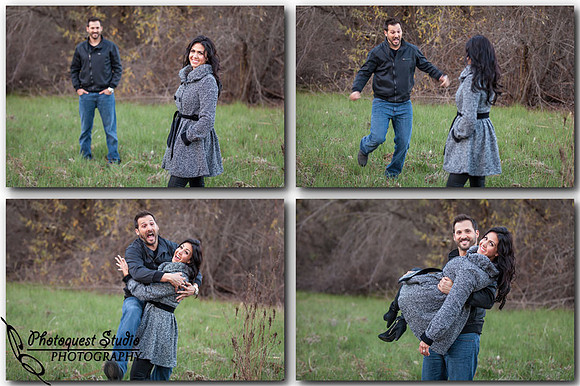 Jessica & Ben Engagement in Fallbrook