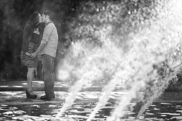 Engagement at Balboa Park, San Diego by Temecula Wedding Photographer