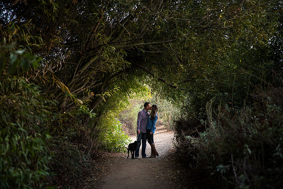 Southern California Engagement with nature in fall Photos in Fallbrook, San Diego by Temecula Winery Wedding Photographer, Sarah & Shawn