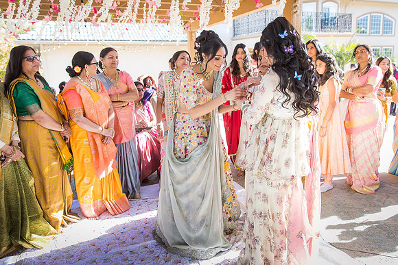 beautiful indian family little butterfly babyshower pooja parth-239