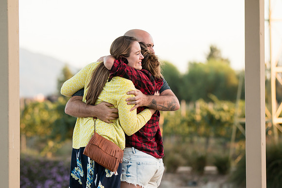 Surprise Proposal at Ponte Winery by Temecula Wedding Photographer