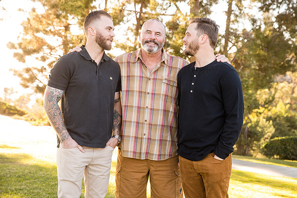 Family Photo in Dana Point by Wedding Photographer in Temecula, Fallbrook, Parris & Derek-63