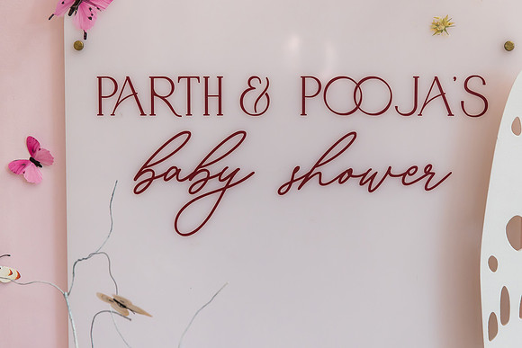 beautiful indian family little butterfly babyshower pooja parth-4