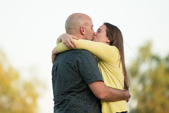 Surprise Proposal at Ponte Winery by Temecula Wedding Photographer