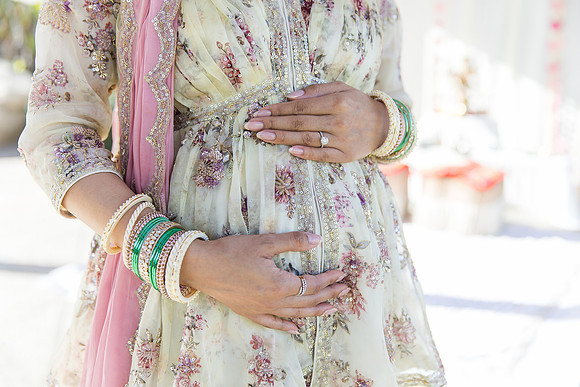 beautiful indian family little butterfly babyshower pooja parth-51