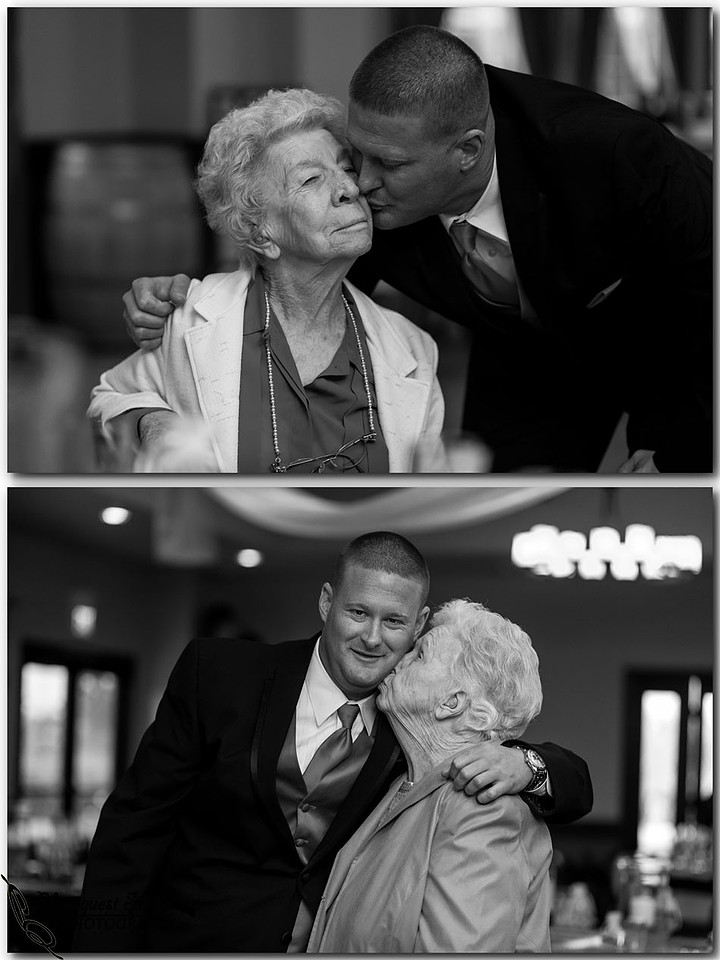 The groom and his grandma at Wiens family cellars temecula winery by temcula wedding photographer