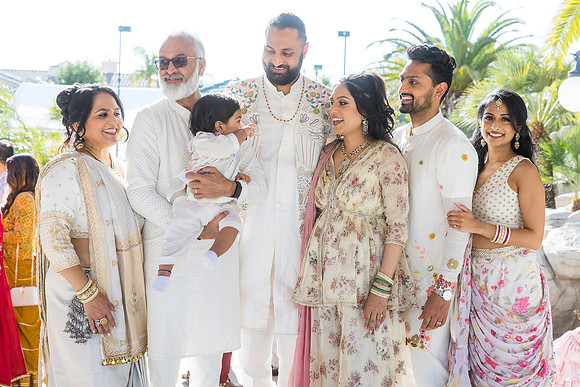 beautiful indian family little butterfly babyshower pooja parth-119