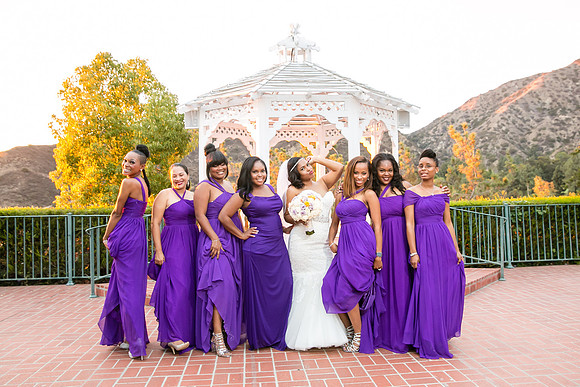 Los Angeles Wedding Photographer at Castaway Burbank, Shauneille & Steve-364