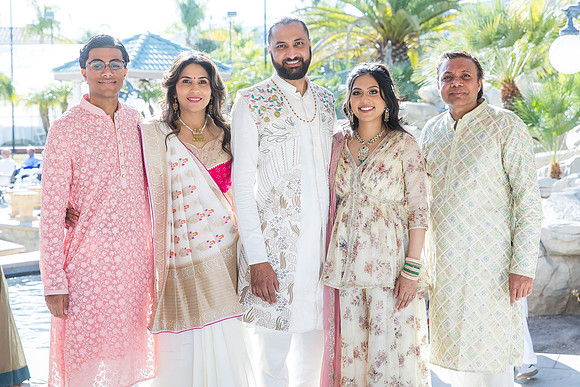 beautiful indian family little butterfly babyshower pooja parth-186
